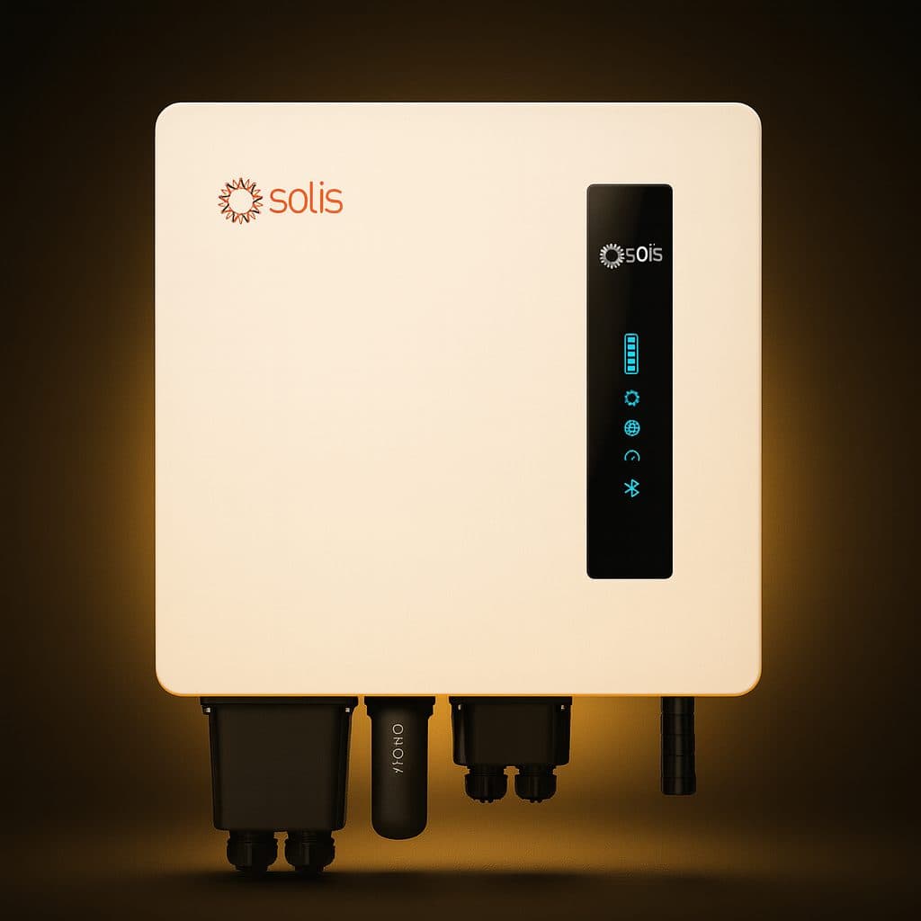 SolarEdge 3-fase omvormer SE4K-RWBTEBXX4 voor korte strings