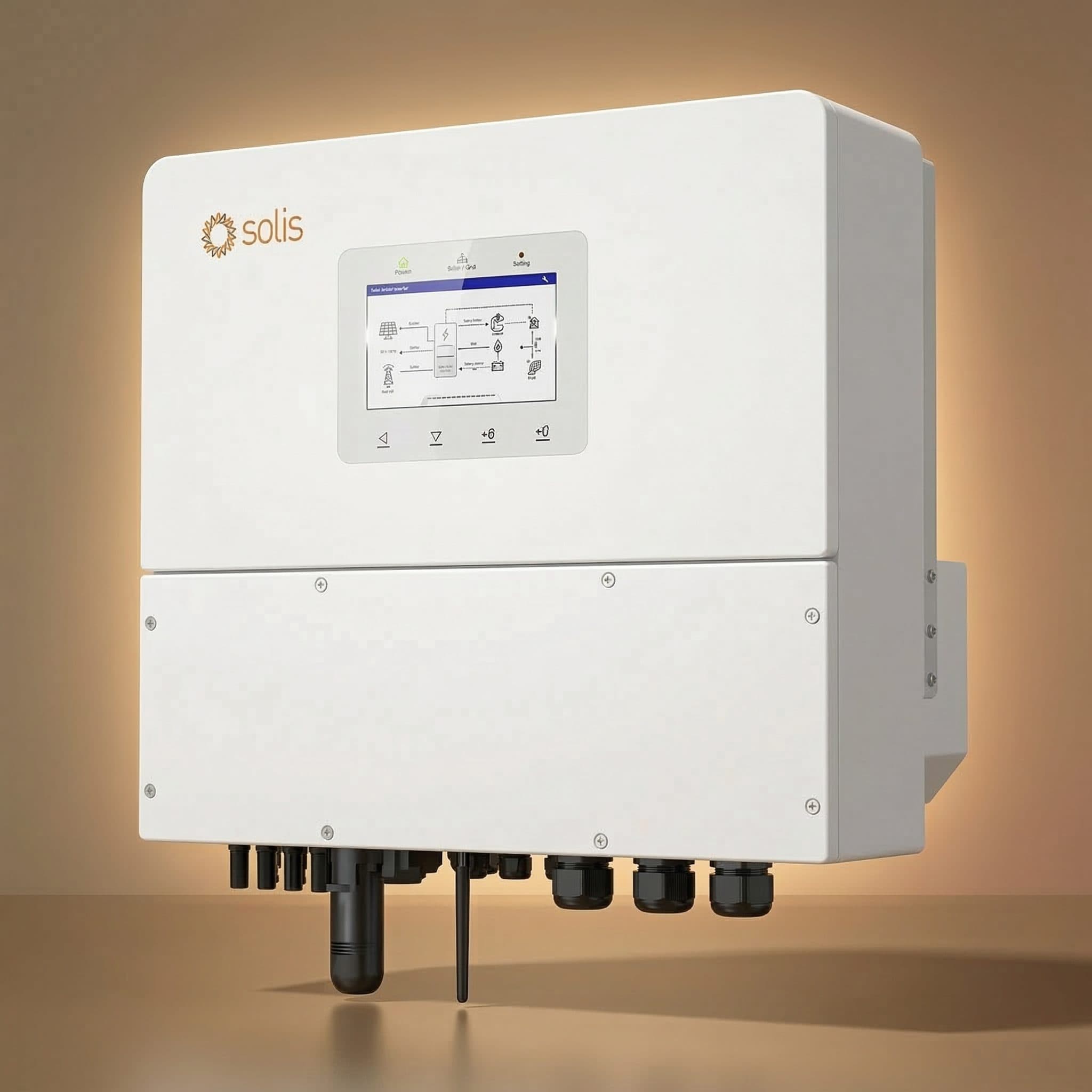 Solis Hybride Omvormer 3-Fase S6-EH3P12K-H