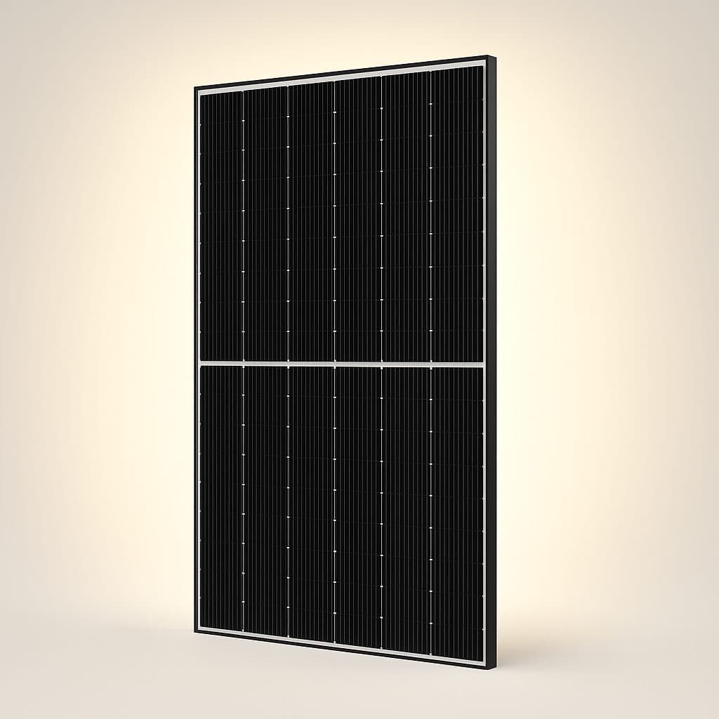 JA Solar 465Wp zonnepaneel Glas-Glas Zwart-Wit