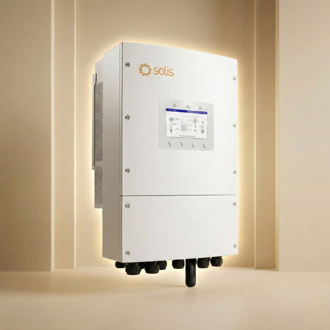 Solis S6-EH3P10K-YDL Hybride Omvormer – 10kW 3-Fase Laag Voltage