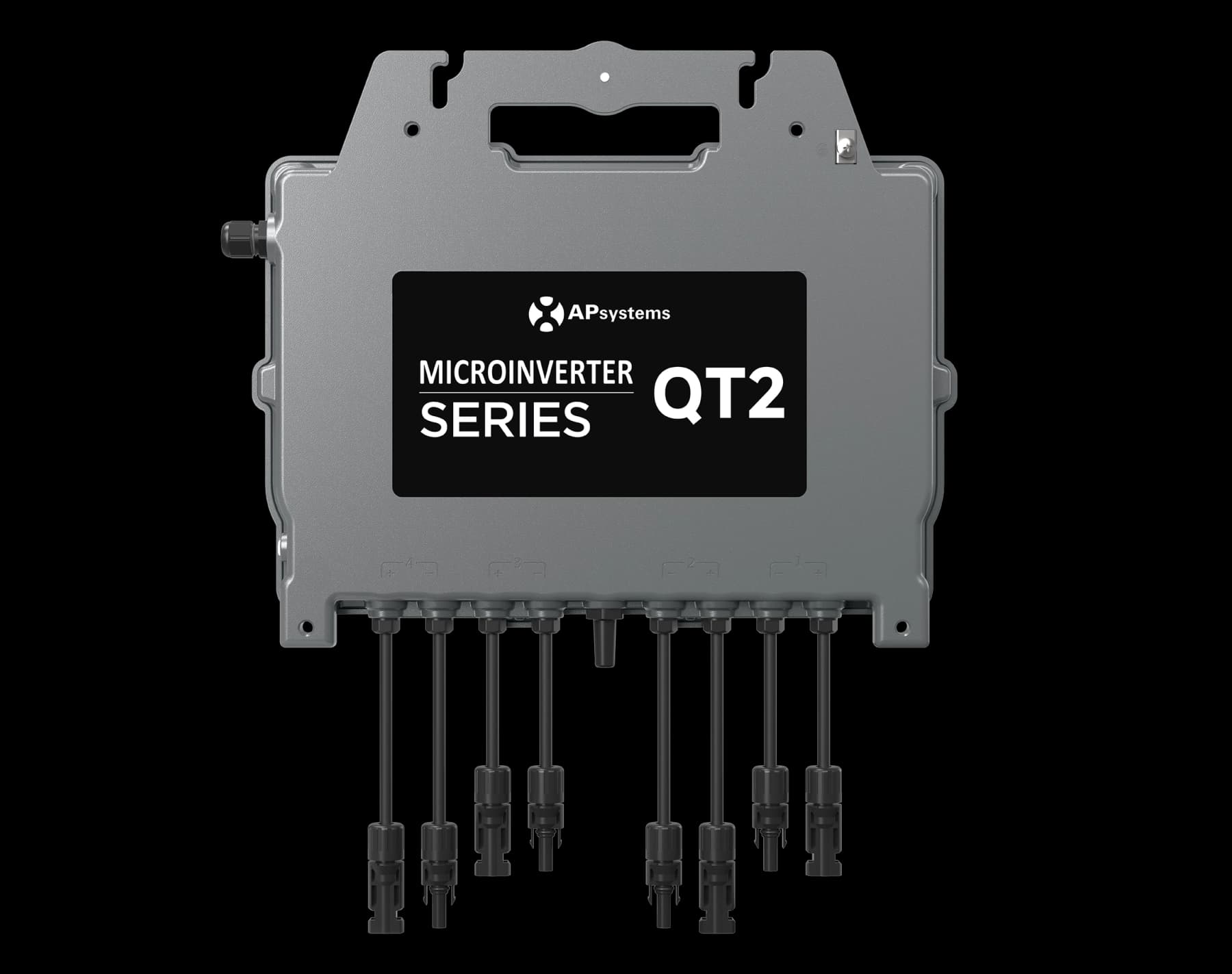 APsystems QT2 - 3-Phase Quad Micro-inverter