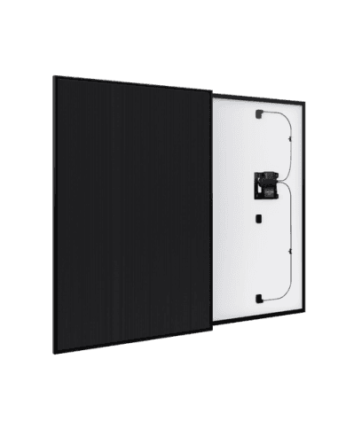 SUNPOWER P6 405W zwart paneel - met geïntegreerde IQ8-MC micro-omvormer