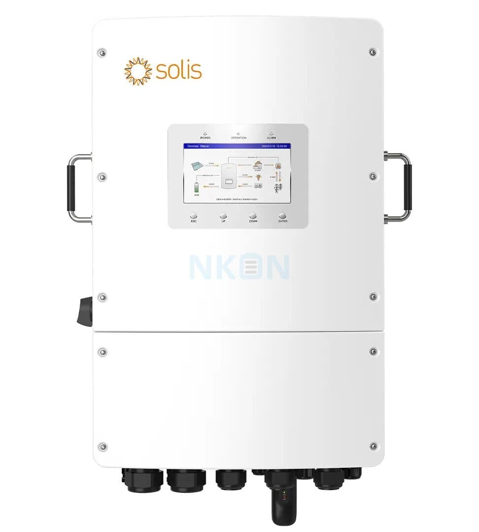 Solis S6-EH3P8K-NV-YD-L 8kW - 3-fase - Hybride LV Omvormer