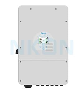 Deye SUN-12K-SG02LP1-EU-AM3-P 12kW - 1-fase - Hybride LV Omvormer
